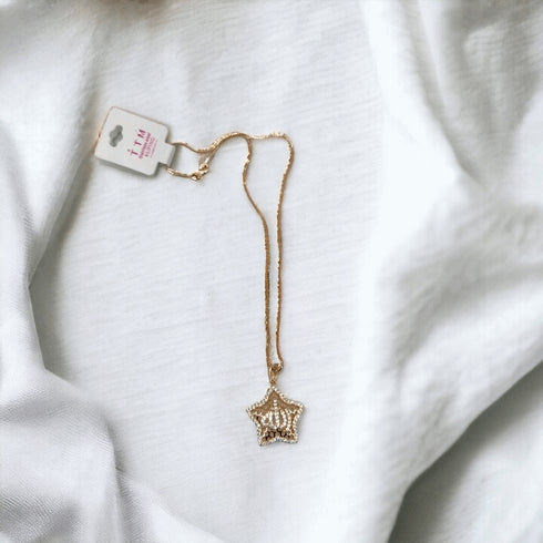 Arabic Allah Calligraphy Necklace - D129N - 1